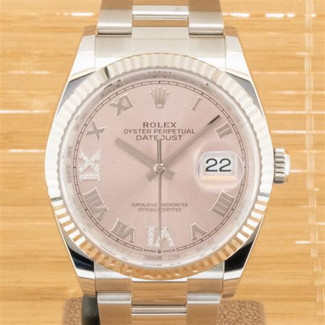 rolex 126234 for sale|Rolex datejust 36 pink diamond.